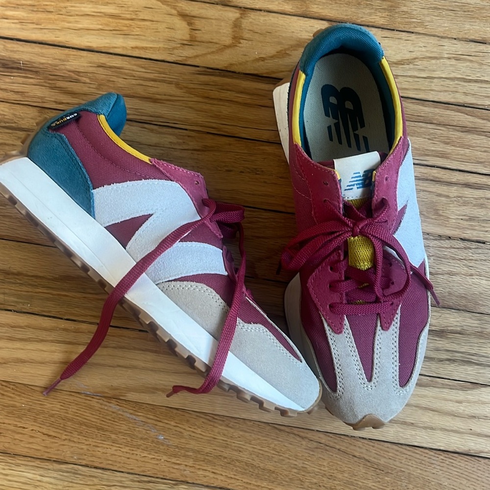 Fall inspired New Balances
